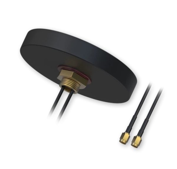 Teltonika-PR1KCL25-Teltonika Combo MIMO Flush Mount Mobile Antenna for Vehicle/Cabinet