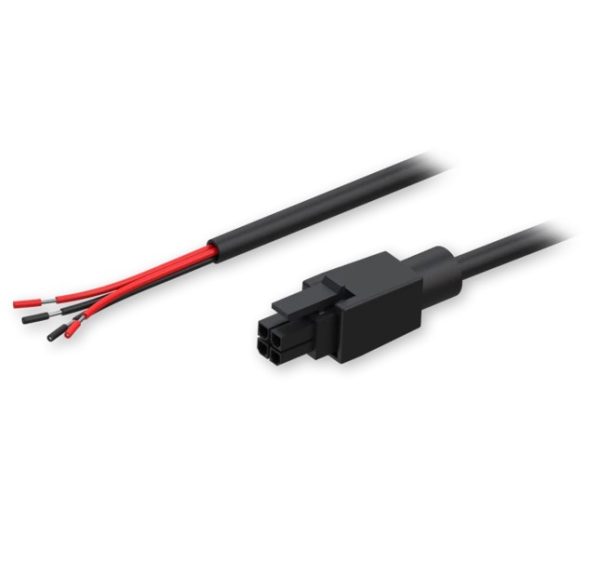 Teltonika-PR2PL15B-Teltonika Power cable with 4-way open wire