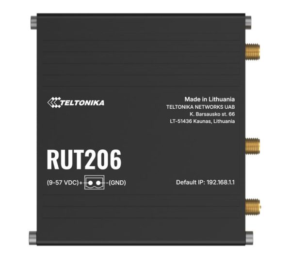 Teltonika-RUT206010000-Teltonika RUT206 Industrial 4G Router