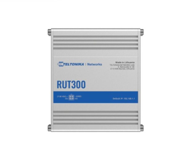 Teltonika-RUT300000300-Teltonika RUT300 Industrial Ethernet Router