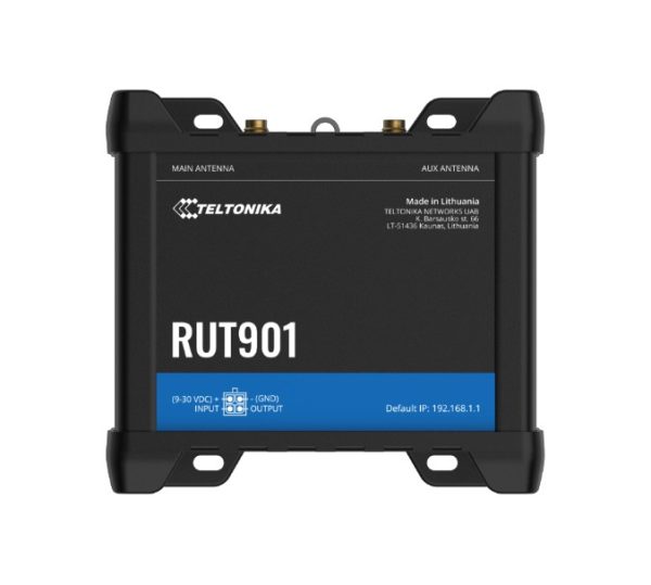 Teltonika-RUT901000400-Teltonika RUT901 Industrial Cellular Router