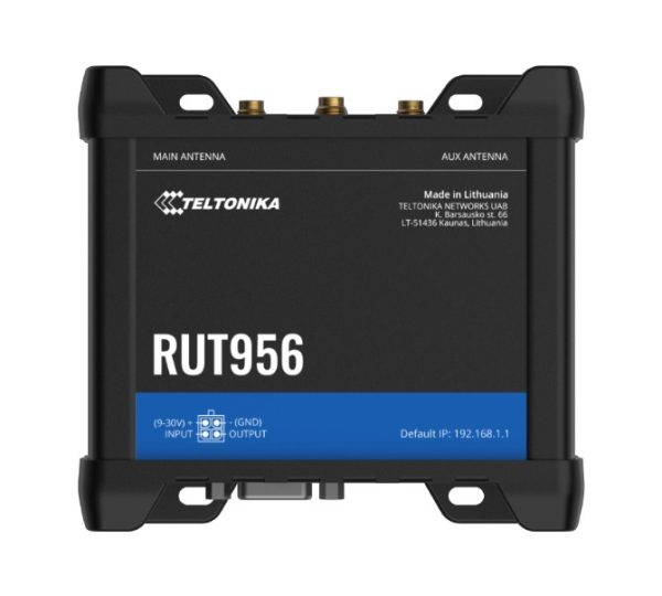 Teltonika-RUT956700600-Teltonika RUT956 Industrial Cellular Router