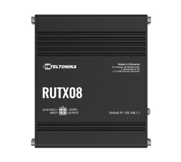 Teltonika-RUTX08000400-Teltonika RUTX08 Industrial Ethernet Router