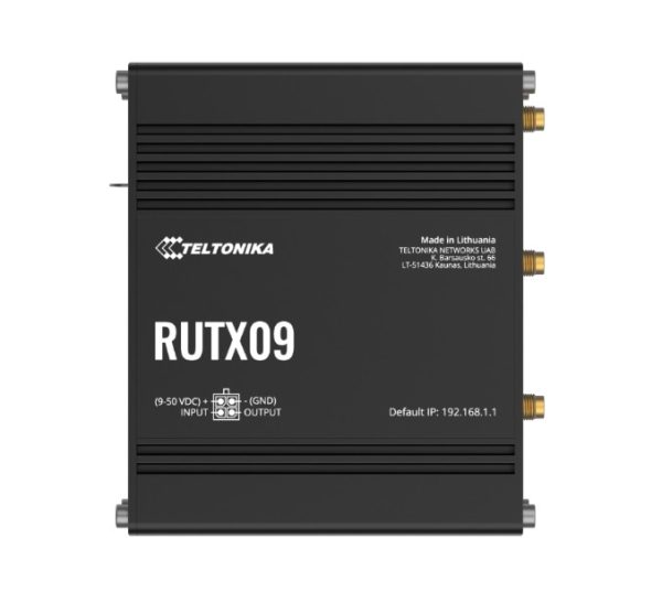 Teltonika-RUTX09000300-Teltonika RUTX09 Industrial Cellular Router