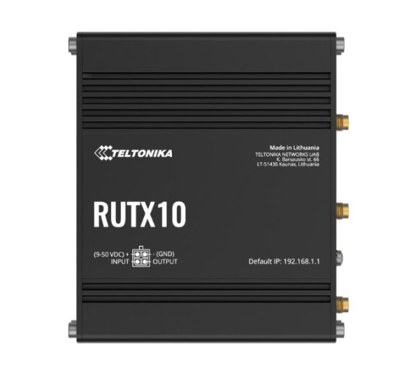 Teltonika-RUTX10000400-Teltonika RUTX10 Professional Ethernet Router