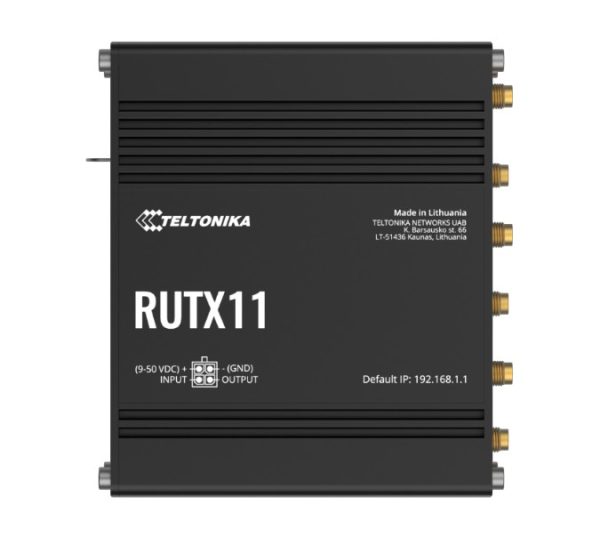 Teltonika-RUTX11000200-Teltonika RUTX11 Industrial Cellular Router