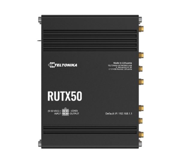 Teltonika-RUTX50000200-Teltonika RUTX50 Industrial 5G Router