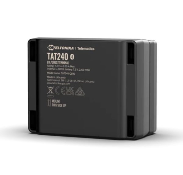 Teltonika-TAT240R6BP01-Teltonika TAT240 - Tamper-proof Asset Tracker with 4G LTE Cat 1 Connectivity