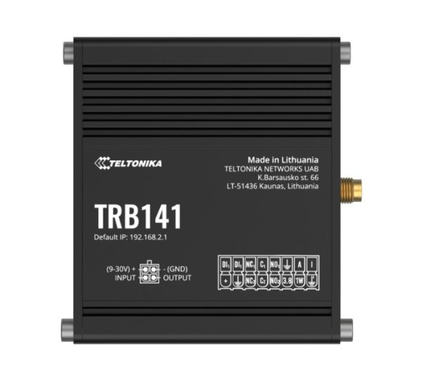 Teltonika-TRB141106000-Teltonika TRB141 Industrial Rugged GPIO LTE Gateway