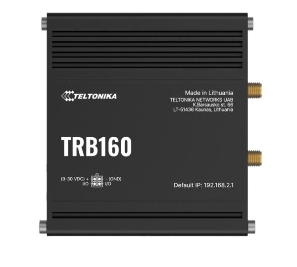 Teltonika-TRB160100200-Teltonika TRB160 4G LTE CAT 6 IoT Gateway