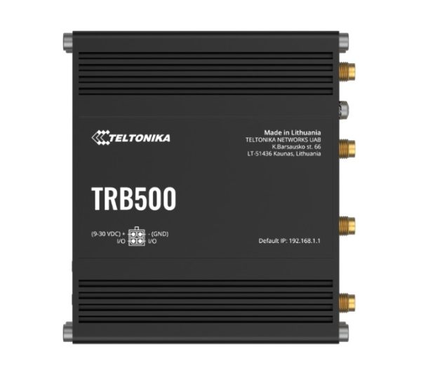 Teltonika-TRB500000200-Teltonika TRB500 Industrial 5G Gateway
