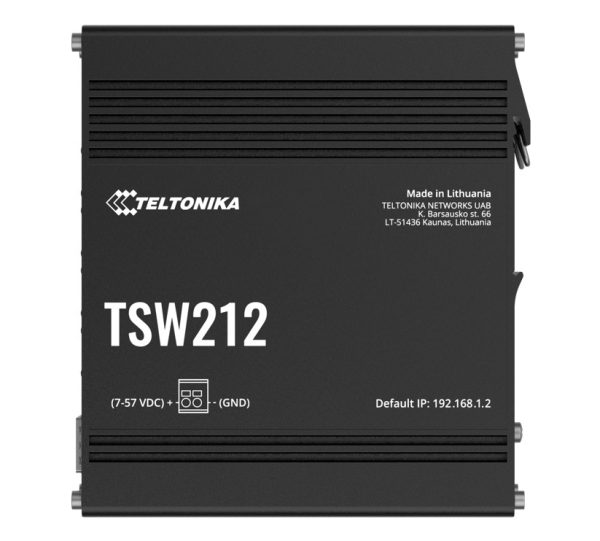 Teltonika-TSW212000000-Teltonika TSW212 Managed Ethernet Switch