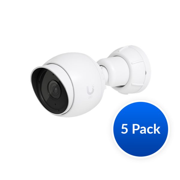 Ubiquiti-NHU-UVC-G5-BULLET-5-Ubiquiti UniFi Protect Camera G5-Bullet 5-Pack