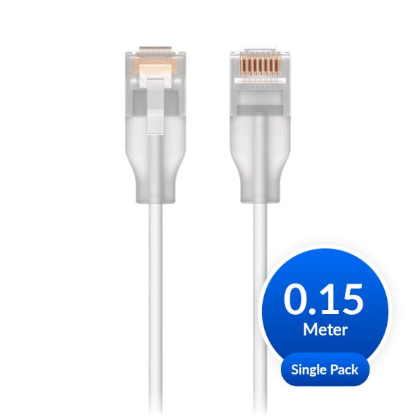 Ubiquiti-UACC-Cable-Patch-EL-0.15M-W-Ubiquiti UniFi Etherlighting Patch Cable