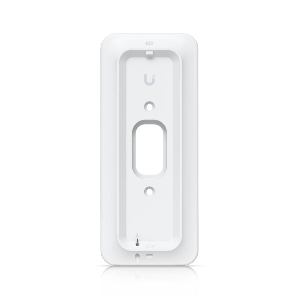 Ubiquiti-UACC-G4 Doorbell Pro PoE-Gang Box-White-Ubiquiti G4 Doorbell Pro PoE Gang Box Mount