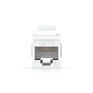 Ubiquiti-UACC-Keystone-Coupler-C6-Ubiquiti Cat6 Keystone Coupler