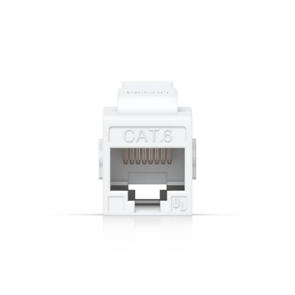 Ubiquiti-UACC-Keystone-Coupler-C6-Ubiquiti Cat6 Keystone Coupler