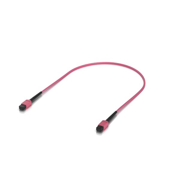 Ubiquiti-UACC-OFC-MA-MPMP-0.5M-Ubiquiti Indoor OM4 Multi-mode Fiber Patch Cable