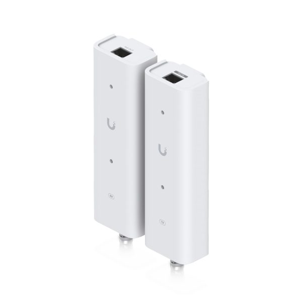 Ubiquiti-UACC-Retrofit-PoE-2Wire-Ubiquiti Pair of extenders that extends PoE over twisted-pair or coaxial cables