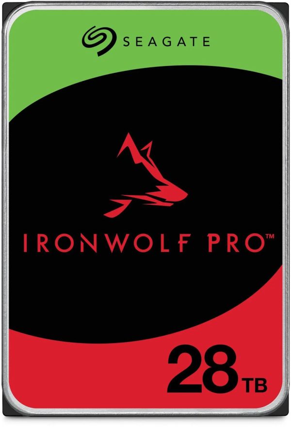 Seagate-ST28000NT000-Seagate 28TB 3.5" IronWolf Pro