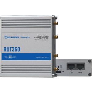 Teltonika-RUT360000300-Teltonika RUT360-LTE CAT6 Industrial Cellular Router