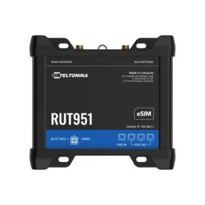 Teltonika-RUT951-POE-Teltonika RUT951 Industrial PoE+ Cellular Router