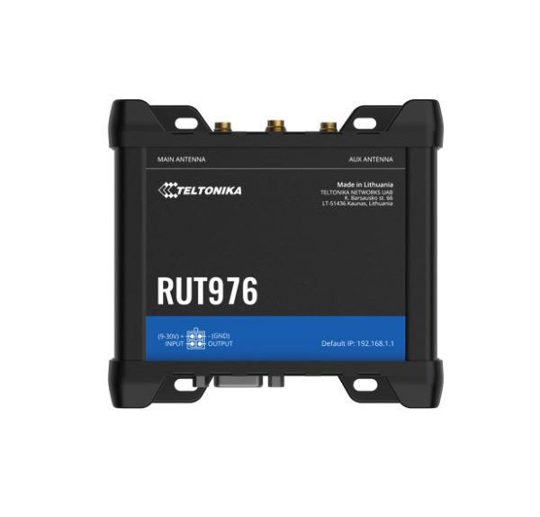Teltonika-RUT976000200-Teltonika RUT976 Redcap 5G Router