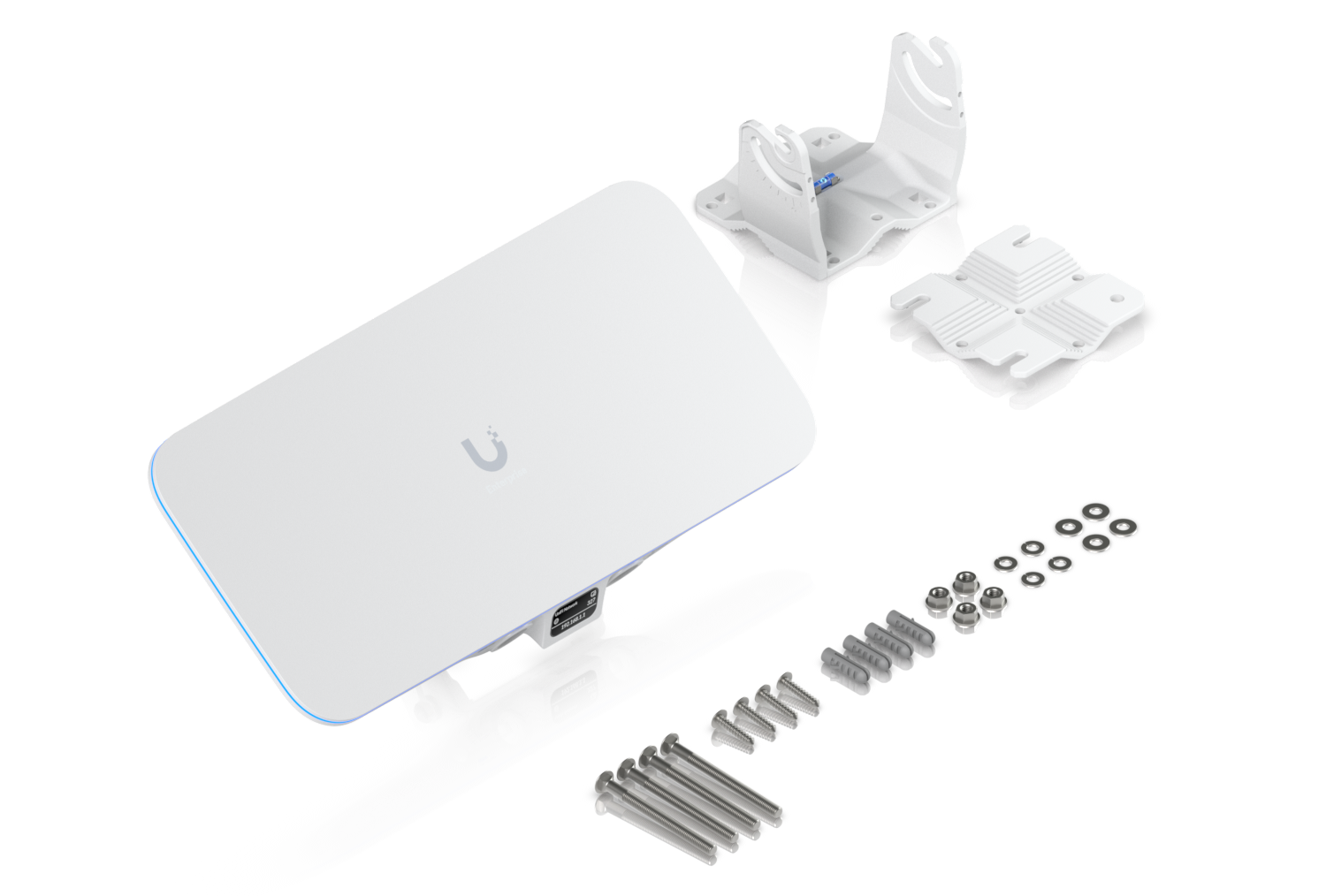 Ubiquiti | Ubiquiti E7 Audience,Enterprise-grade Indoor Access Point,High-density Environments,12-stream 5 GHz and 6 GHz WiFi 7,10 GbE Uplink    *Deal Reg Only* | E7-Audience - Image 3