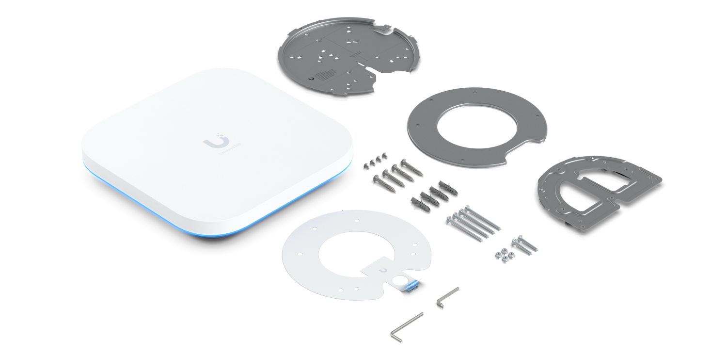 Ubiquiti | Ubiquiti E7,Enterprise-grade Indoor Access Point with 10-stream WiFi 7 Performance,10 GbE Uplink,Aredundant GbE Port-High Availability,*Deal Reg Only* | E7 - Image 3