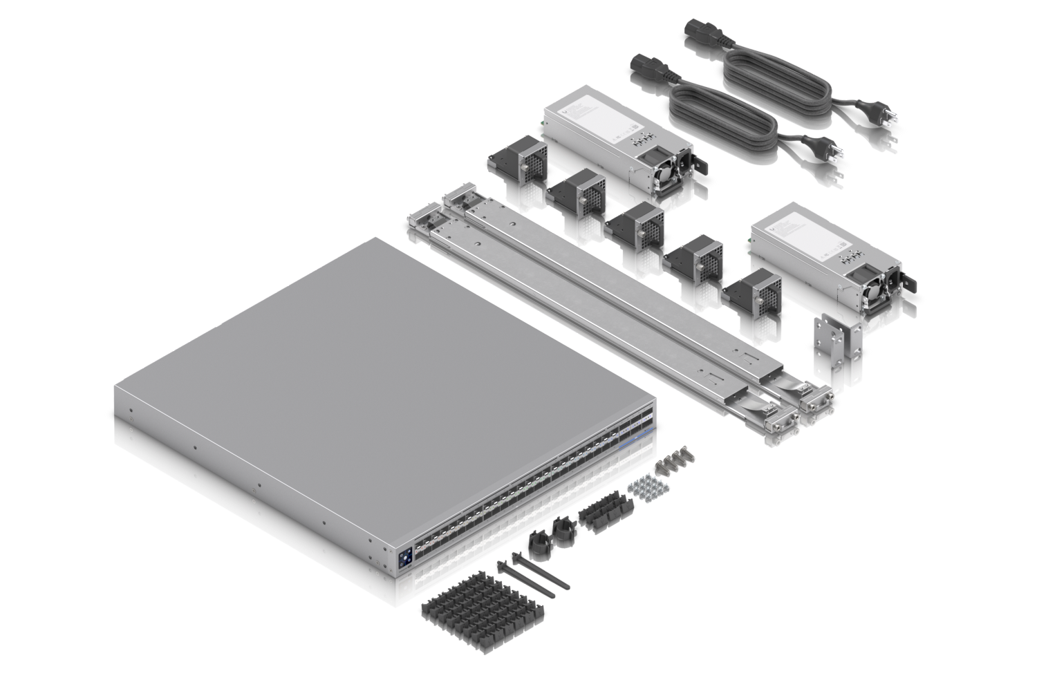 Ubiquiti | Ubiquiti Enterprise Campus Aggregation,High-density 100G/25G Layer 3 Etherlighting Aggregation Switch, With MC-LAG Support, *Require Deal Reg* | ECS-Aggregation - Image 1