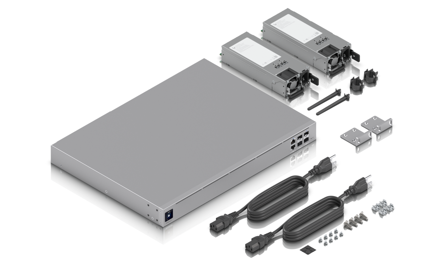 Ubiquiti | Ubiquiti EFG Enterprise Fortress Gateway, 25Gbps Cloud Gateway NGFW, 500+ UniFi device / 5,000+ client, 12.5 Gbps IPS, *Requires Deal Reg* | EFG - Image 2