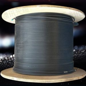 8ware-CAT6A-EXT350SHBLK-8Ware 350m CAT6A Ethernet Outdoor Underground Shielded External LAN Cable Roll on Rell Box Black Copper Twisted Core PE Jacket 23AWG >305m