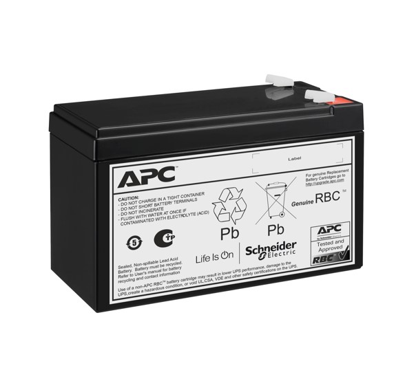 APC-APCRBC175-APC Replacement Battery Cartridge 175