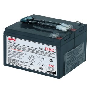 APC-RBC9-APC Replacement Battery Cartridge #9 with 2 Year Warranty
