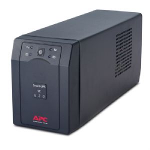 APC-SC620I-APC Smart-UPS SC 620VA 230V 390W/DB9/RS232/2Yr Wty