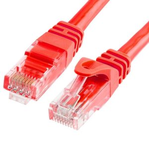 Astrotek-AT-RJ45REDU6-3M-Astrotek CAT6 Cable 3m - Red Color Premium RJ45 Ethernet Network LAN UTP Patch Cord 26AWG CU Jacket