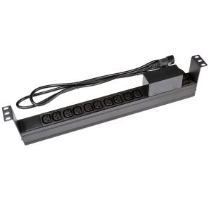 PowerShield-RPR-IEC-10A10H-PowerShield Horizontal PDU with IEC C14 Input