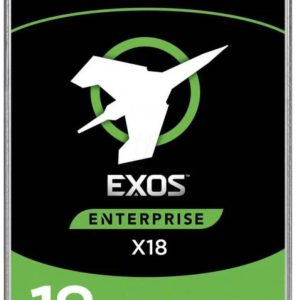Seagate-ST18000NM000J-Seagate 18TB 3.5" SATA EXOS X18 Enterprise 512E/4KN INTERNAL 3.5 SATA DRIVE - ST18000NM000J