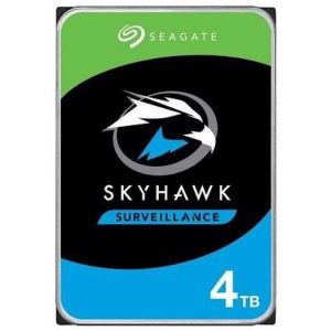 Seagate-ST4000VX016-Seagate 4TB 3.5" SkyHawk 256MB SATA3 Surveillance Optimized