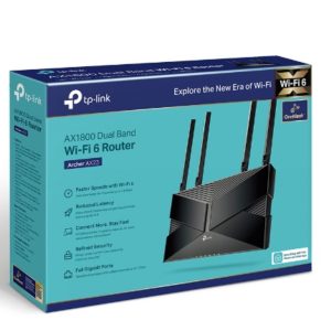 TP-LINK-Archer AX1800-TP-Link Archer AX1800 AX1800 Dual-Band Wi-Fi 6 Router