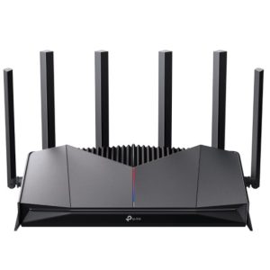 TP-LINK-Archer GE400-TP-Link Archer GE400 BE6500 Dual-Band Wi-Fi 7 Gaming Router (WIFI7) 688 Mbps at 2.4 GHz + 5765 Mbps at 5 GHz