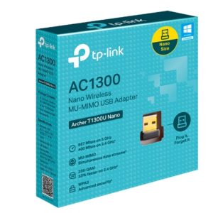 TP-LINK-Archer T1300U Nano-TP-Link Archer T1300U Nano AC1300 Nano Wireless MU-MIMO USB Adapter
