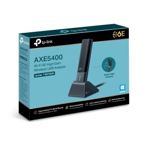 TP-LINK-Archer TXE70UH-TP-Link Archer TXE70UH AXE5400 Wi-Fi 6E High Gain Wireless USB Adapter
