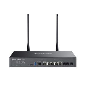TP-LINK-DR3220v-4G-TP-Link DR3220v-4G Omada 4G+ Cat6 Gigabit Rackmount DSL Gateway