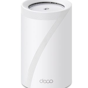 TP-LINK-Deco BE68(1-pack)-TP-Link Deco BE68 BE14000 Tri-Band Whole Home Mesh Wi-Fi 7 System (1-pack)  688 Mbps at 2.4 GHz + 4324 Mbps at 5 GHz + 8647 Mbps at 6 GHz