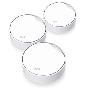 TP-LINK-Deco X50-PoE(3-pack)-TP-Link Deco X50-PoE(3-pack) AX3000 Whole Home Mesh WiFi 6 System with PoE