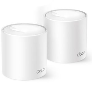 TP-LINK-Deco X50 Pro(2-pack)-TP-Link Deco X50 Pro(2-pack) AX3000 Whole Home Mesh WiFi 6 System