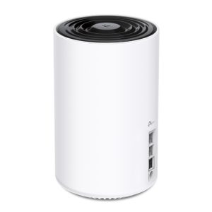 TP-LINK-Deco XE75 Pro(1-pack)-TP-Link Deco XE75 Pro(1-pack)) AXE5400 Tri-Band Mesh Wi-Fi 6E System