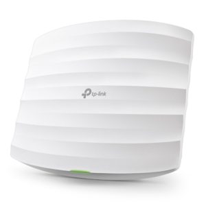 TP-LINK-EAP225-TP-Link EAP225 Omada AC1350 Wireless MU-MIMO Gigabit Ceiling Mount Access Point