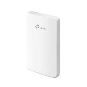 TP-LINK-EAP235-Wall-TP-Link EAP235-Wall Omada  AC1200 Dual Band Gigabit Wall-Plate Access Point